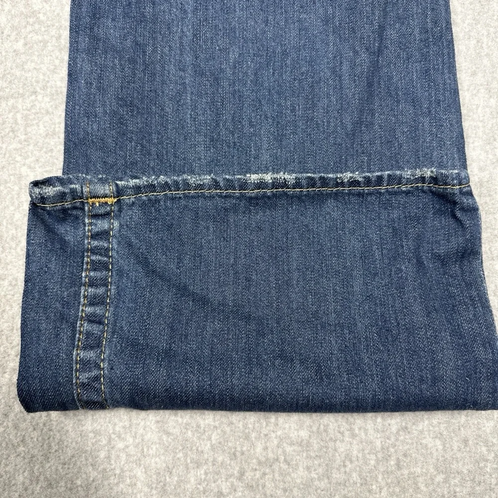 True Religion Men's Boot Cut Jeans Size 36(Fit 37x32) Medium Wash Fade Made USA